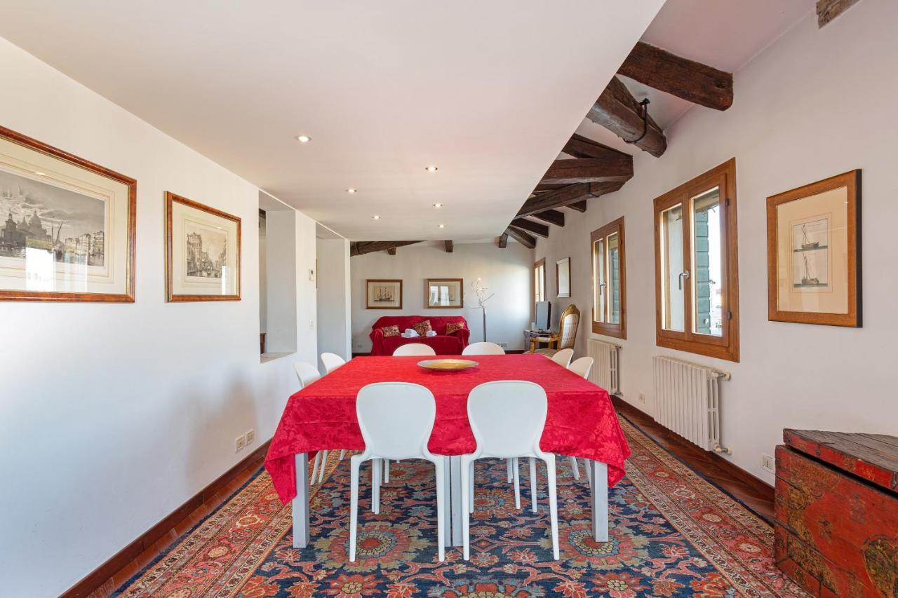 Rialto Canal View Apartment Velence Kültér fotó
