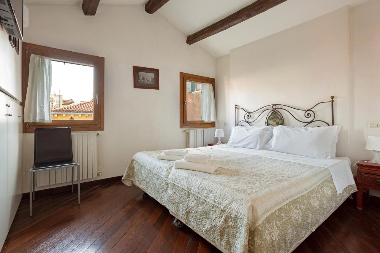Rialto Canal View Apartment Velence Kültér fotó