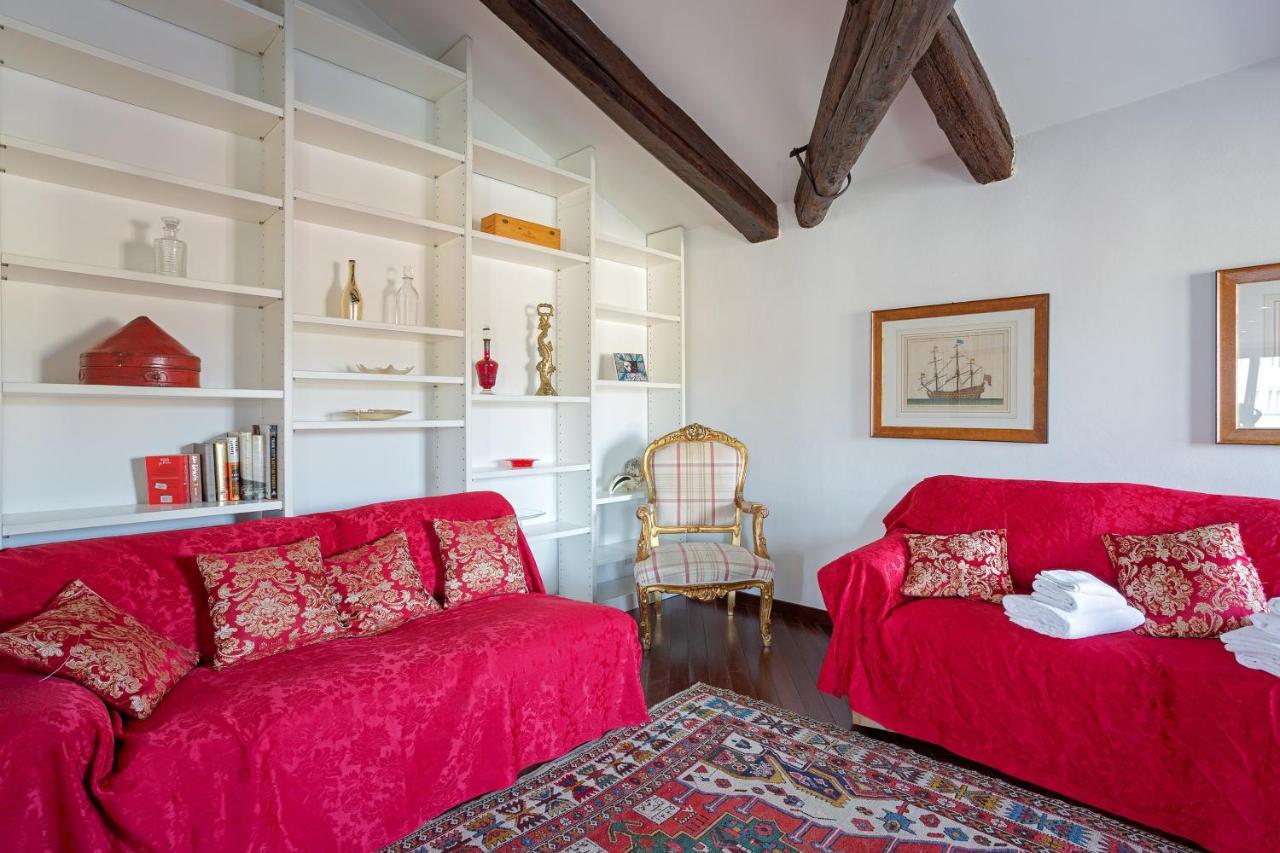 Rialto Canal View Apartment Velence Kültér fotó