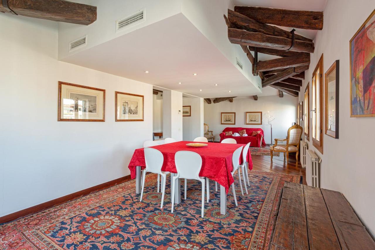 Rialto Canal View Apartment Velence Kültér fotó