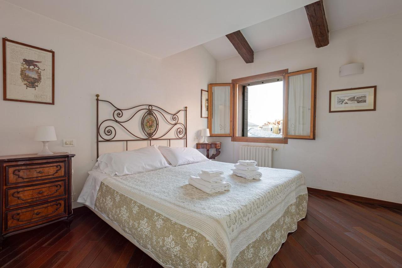 Rialto Canal View Apartment Velence Kültér fotó