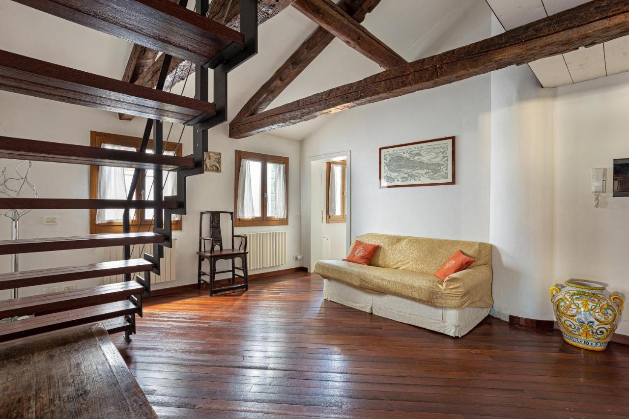 Rialto Canal View Apartment Velence Kültér fotó